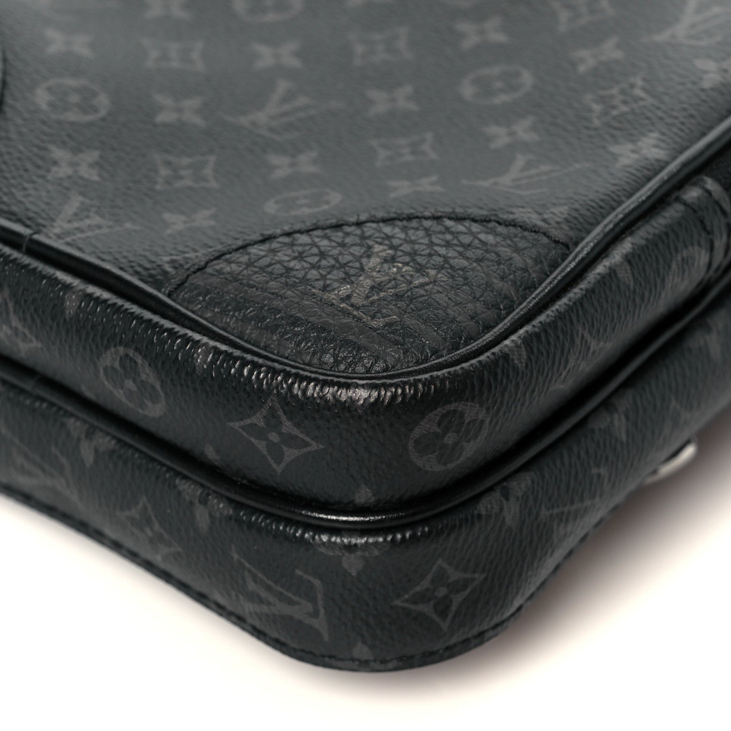 Louis Vuitton Monogram Eclipse Patchwork Amazone Sling Bag 10 of 11