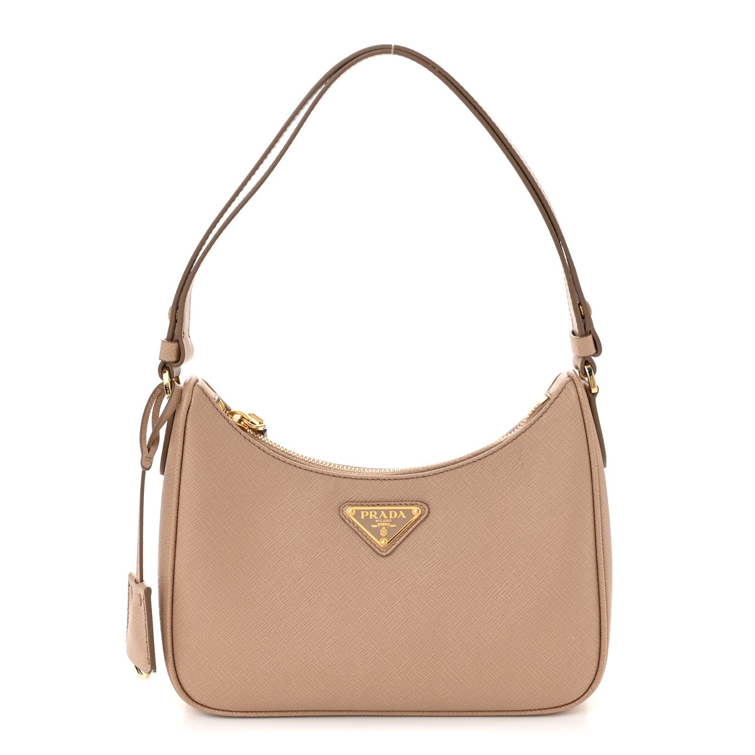 Prada Saffiano Lux Re-Edition Mini Shoulder Bag Cammeo 1 of 11