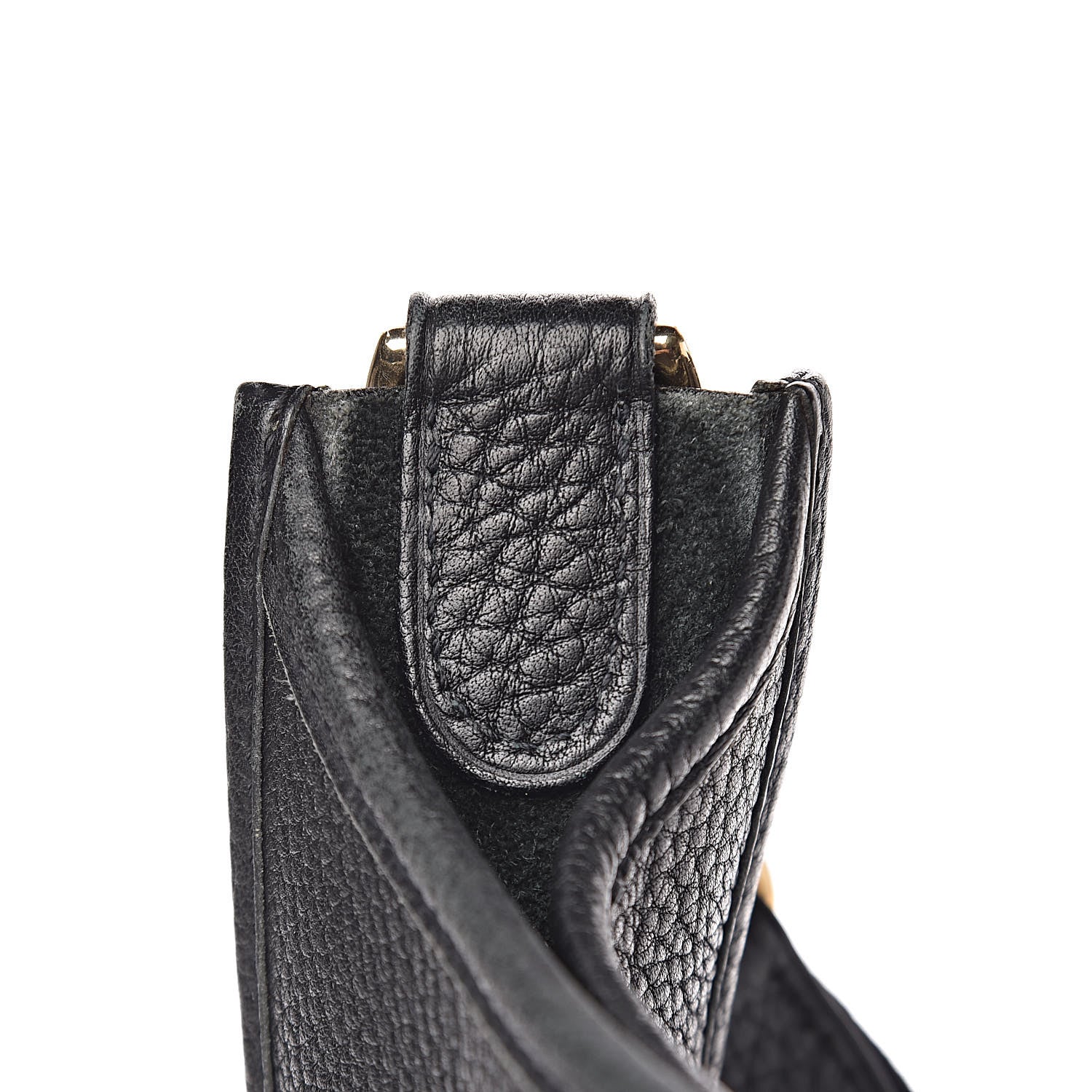 Hermes Taurillon Clemence Evelyne GM Black 14 of 19