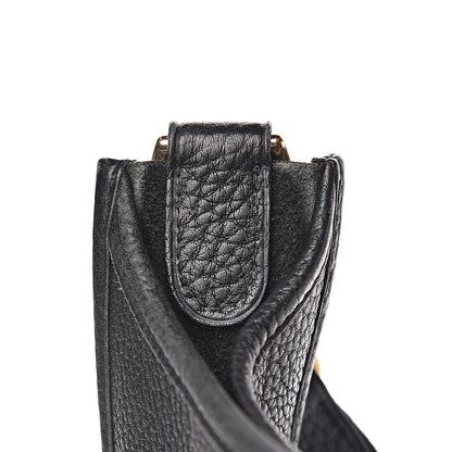 Hermes Taurillon Clemence Evelyne GM Black 14 of 19