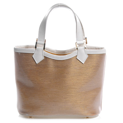Louis Vuitton Epi Plage Mini Lagoon Bay Gold 1 of 7
