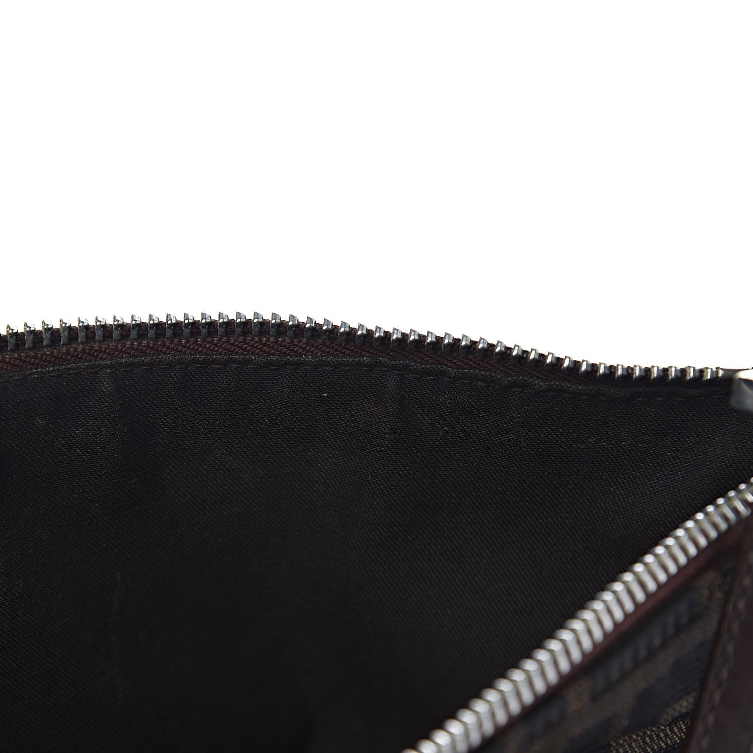 Fendi Zucca Pochette Tobacco 11 of 19