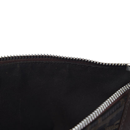 Fendi Zucca Pochette Tobacco 11 of 19