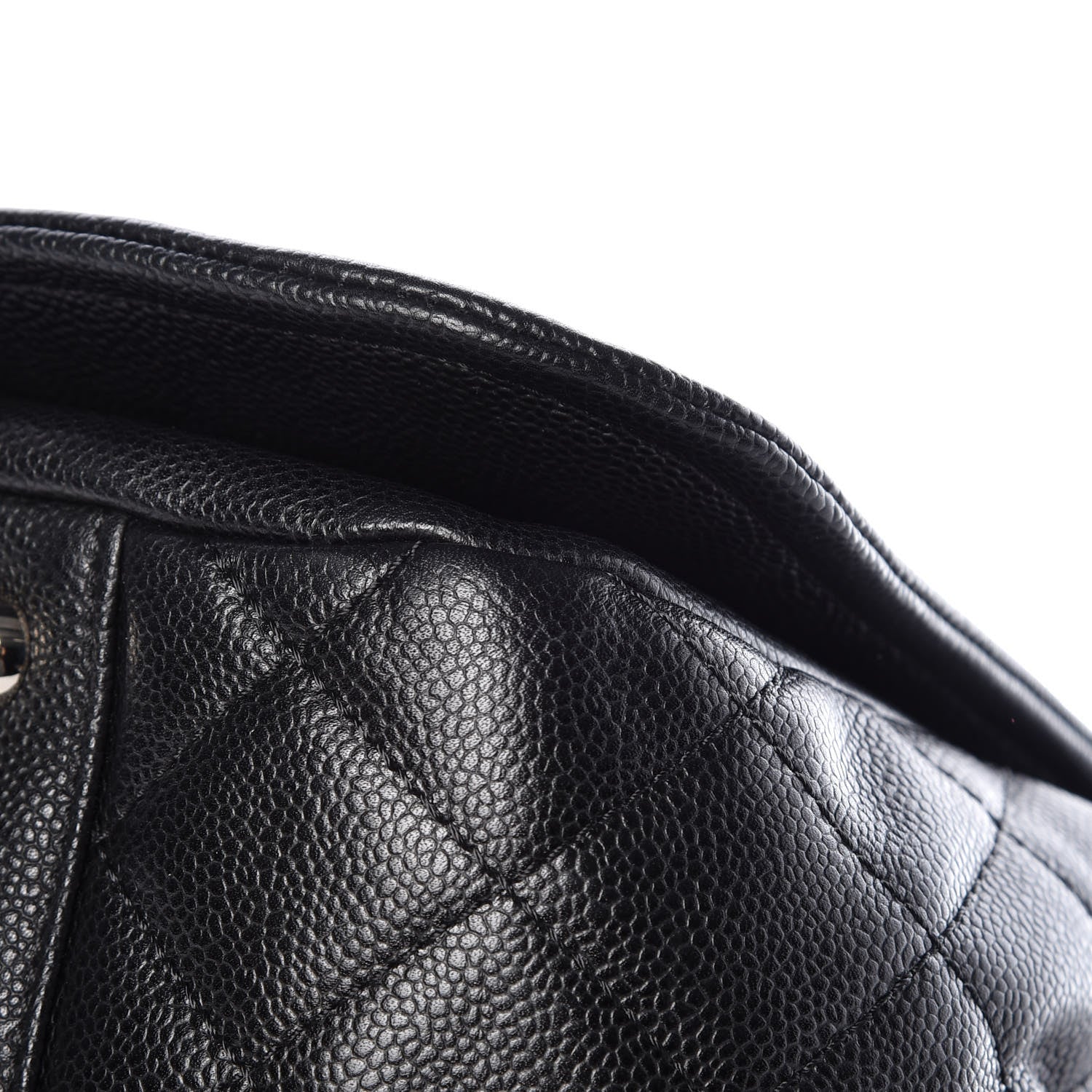Chanel Caviar Timeless CC Accordion Flap Black 9 of 11