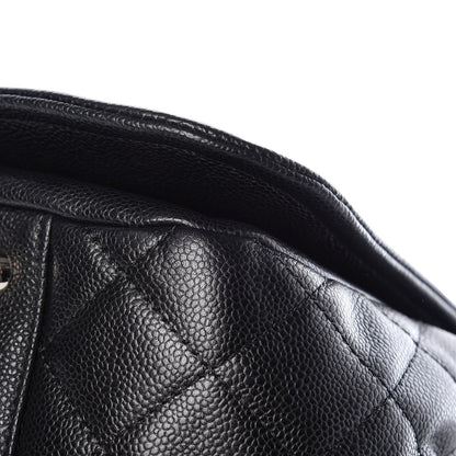 Chanel Caviar Timeless CC Accordion Flap Black 9 of 11