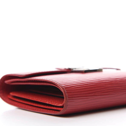 Louis Vuitton Epi Koala Wallet Rouge 7 of 9