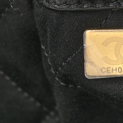Chanel Shiny Calfskin Quilted Chanel 22 Backpack Black 7 of 11