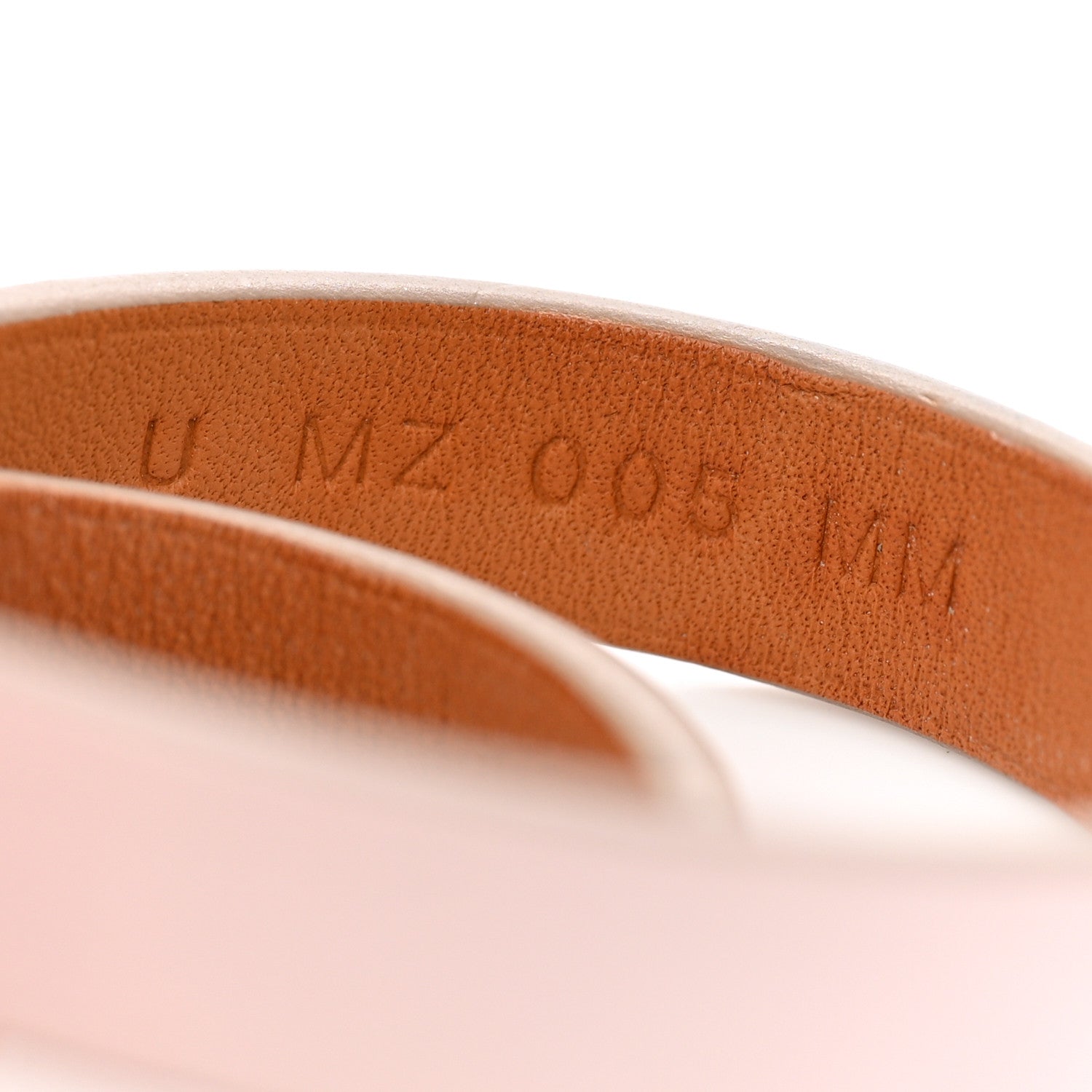 Hermes Swift Mini Kelly Double Tour Bracelet T2 Mauve Pale 5 of 7