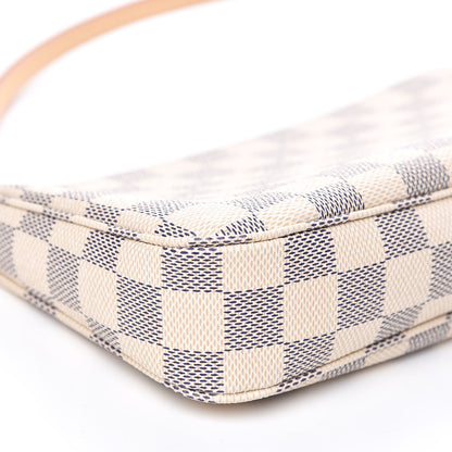 Louis Vuitton Damier Azur Pochette Accessories NM 8 of 10