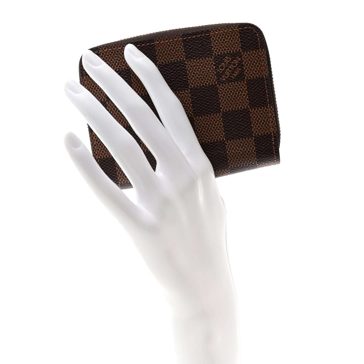 Damier Ebene Zippy Coin Purse