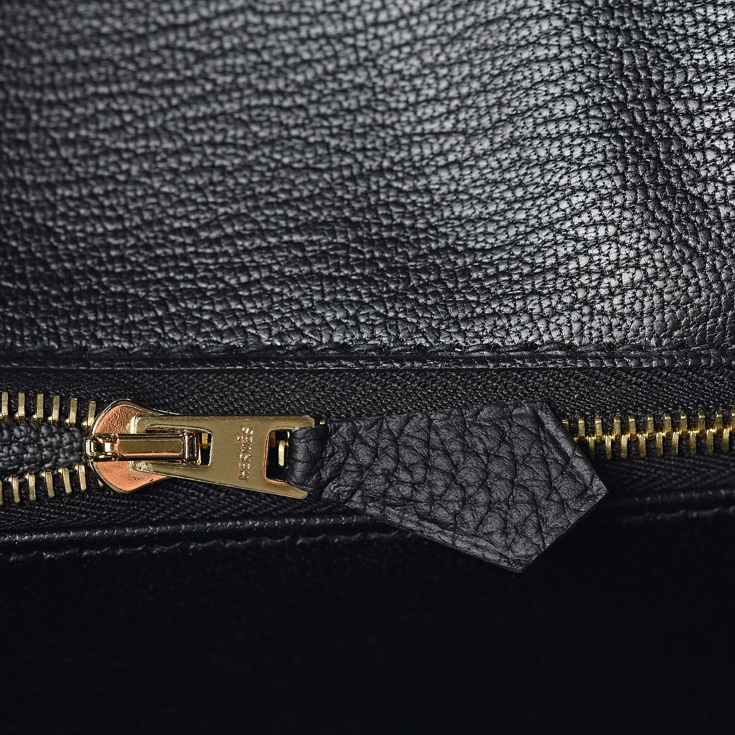 Togo Birkin 25 Black