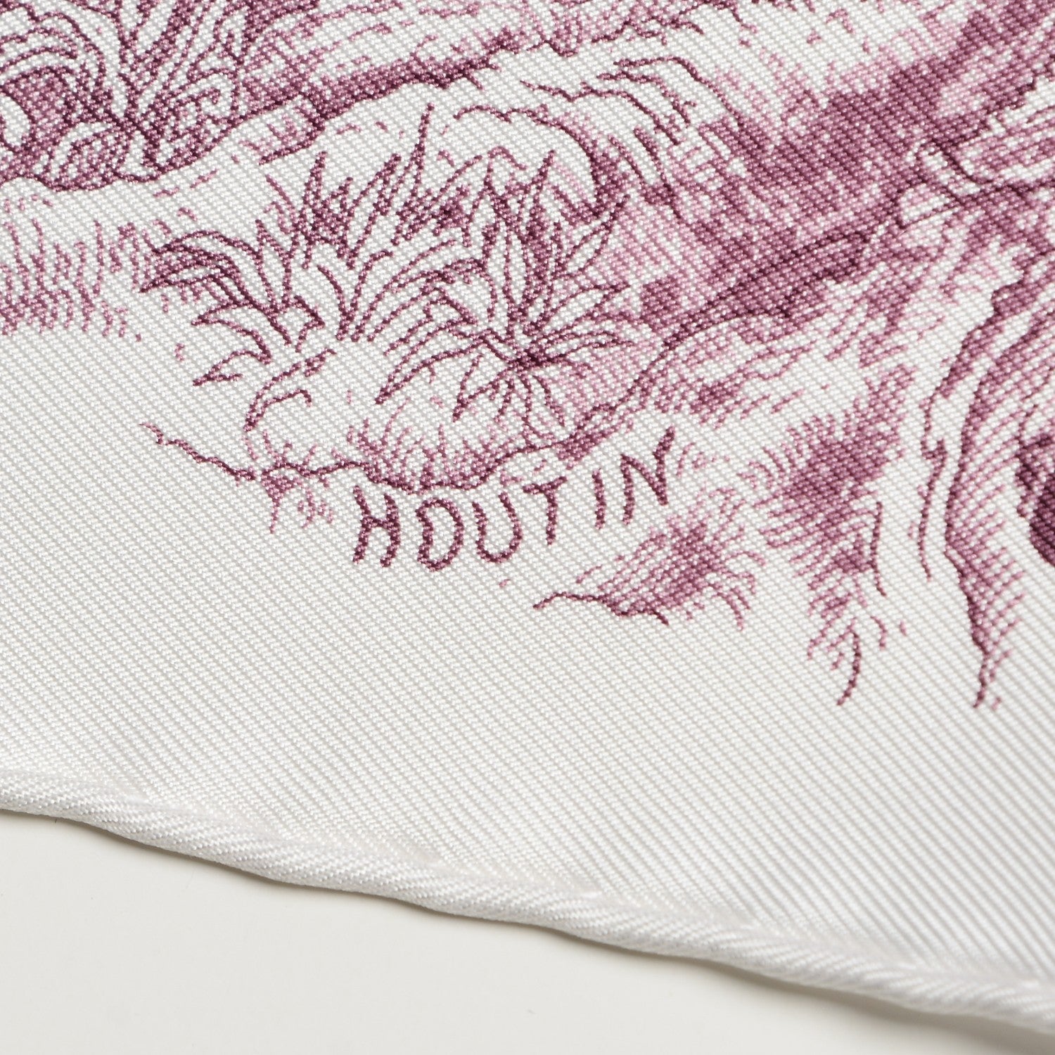 Hermes Silk Le Jardin de Leila Scarf 90 5 of 6