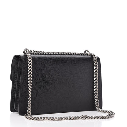 Gucci Pebbled Calfskin Small Dionysus Shoulder Bag Black 3 of 10