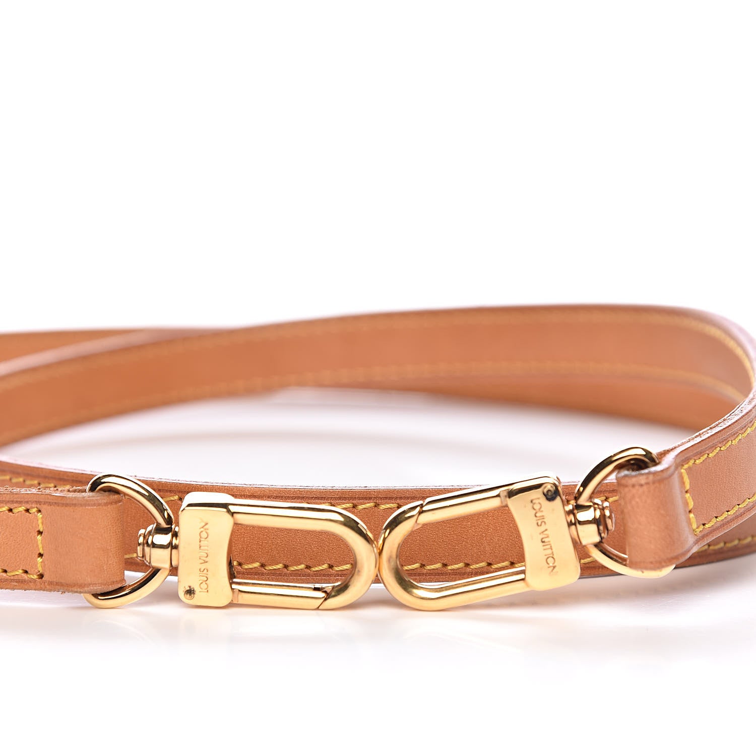Louis Vuitton Vachetta 16mm Long Shoulder Strap 4 of 5