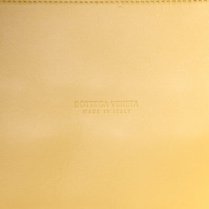 Bottega Veneta Nappa Intrecciato Maxi Cabat Tote Brown Yellow 6 of 9