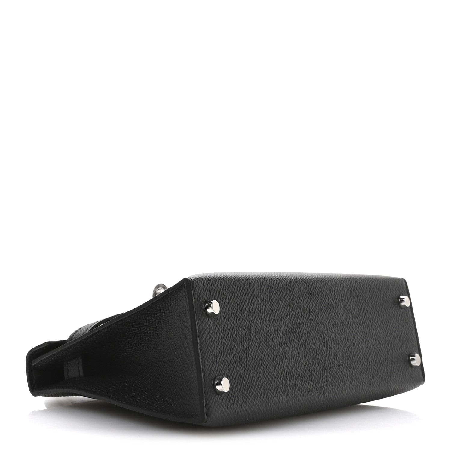 Hermes Epsom Mini Kelly Sellier 20 Black 4 of 10