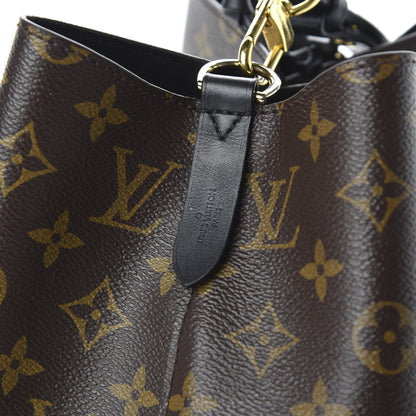 Louis Vuitton Monogram Neonoe MM Black 8 of 9