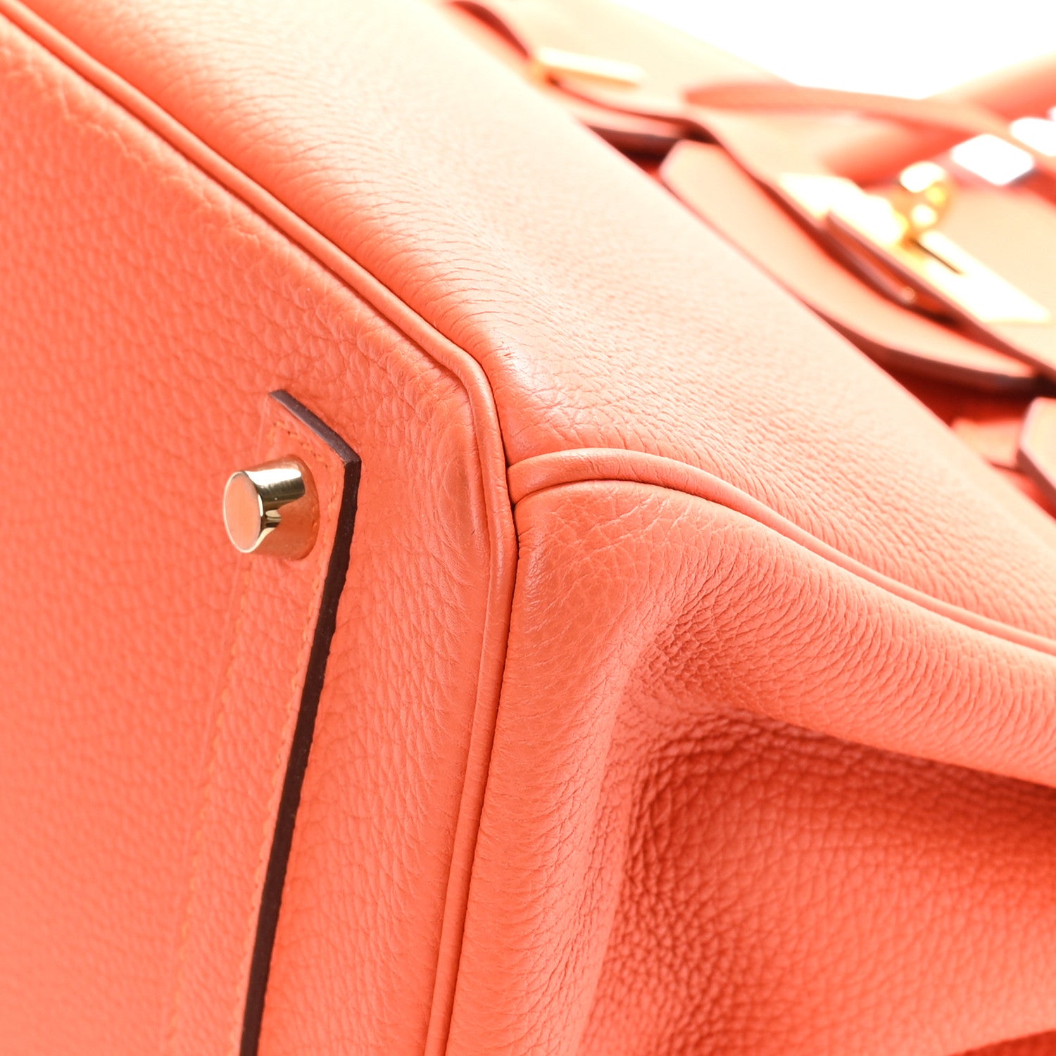 Hermes Togo BIRKIN 35 Feu 9 of 11
