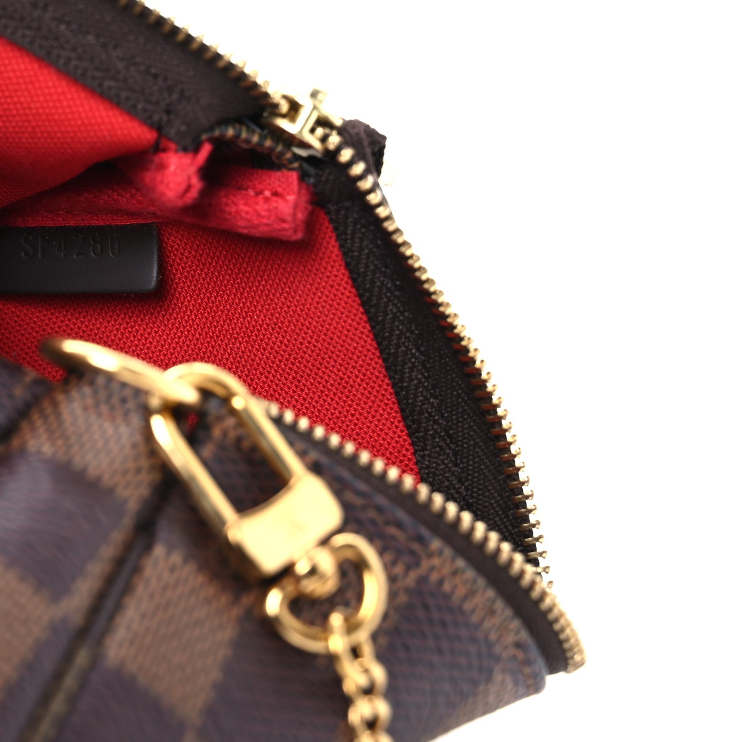 Damier Ebene Mini Pochette Accessories