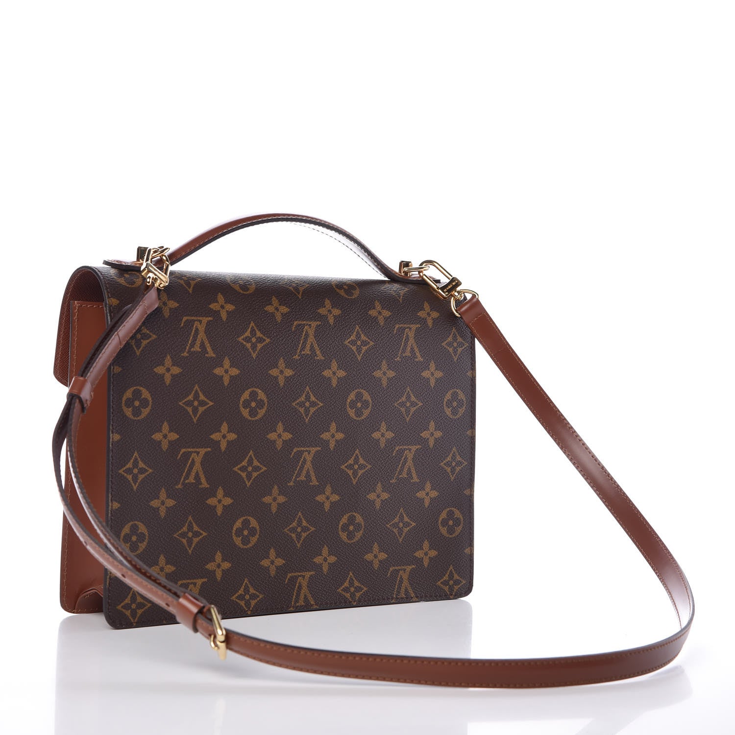 Louis Vuitton Monogram Monceau 28 3 of 9