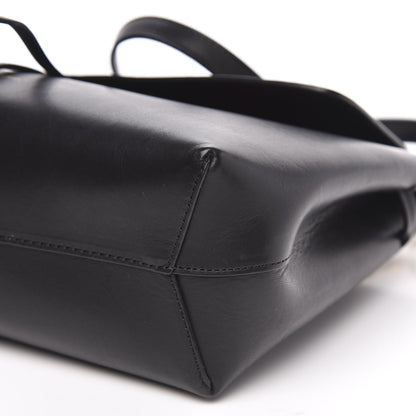 Mansur Gavriel Calfskin Mini Lady Bag Black Flamma 10 of 13