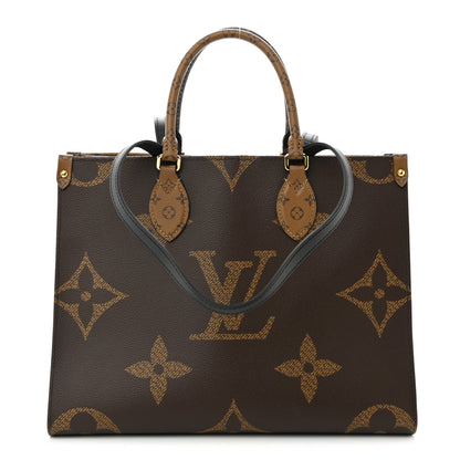 Louis Vuitton Reverse Monogram Giant Onthego MM 1 of 10