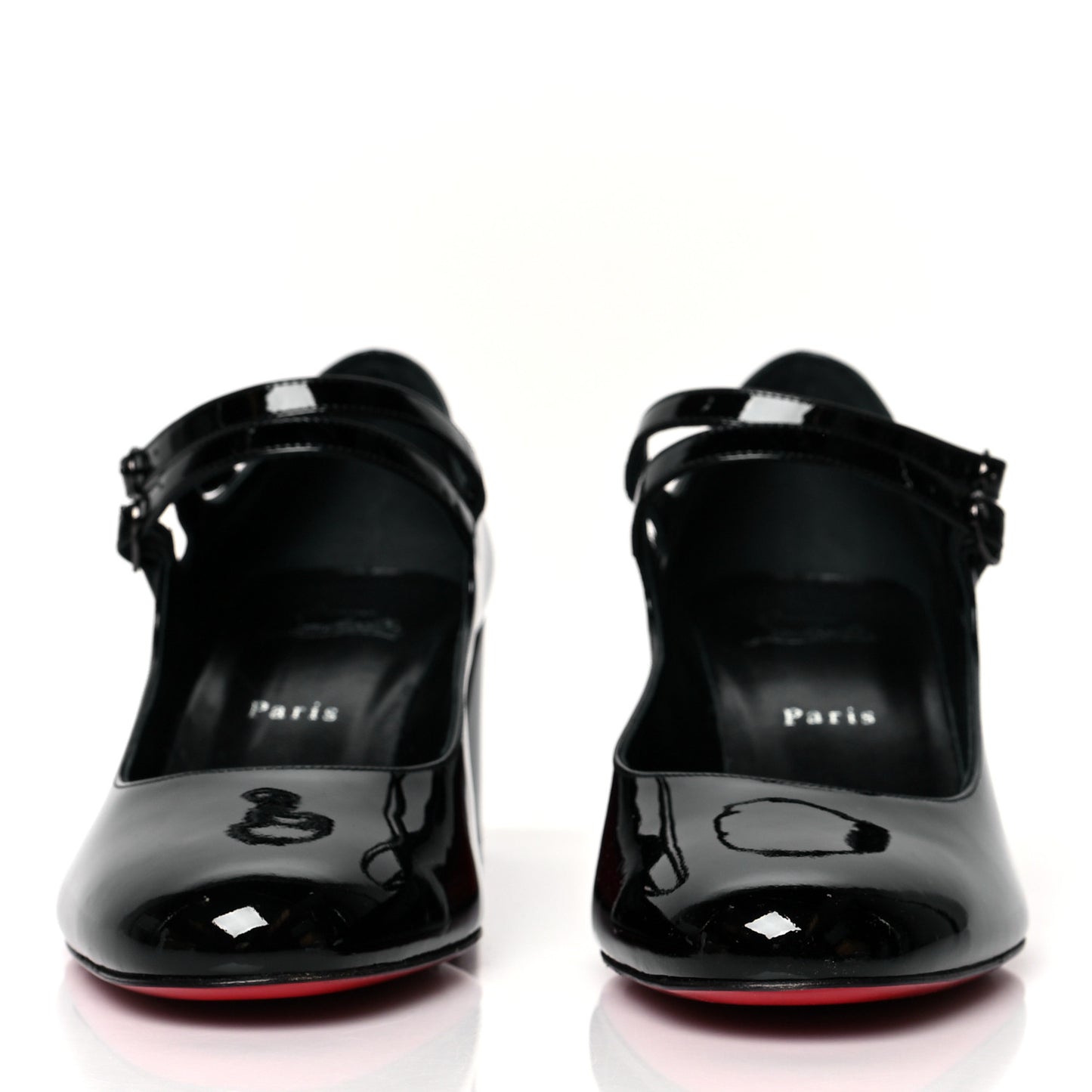 Patent Miss Jane Mary Janes 55 Pumps 40.5 Black