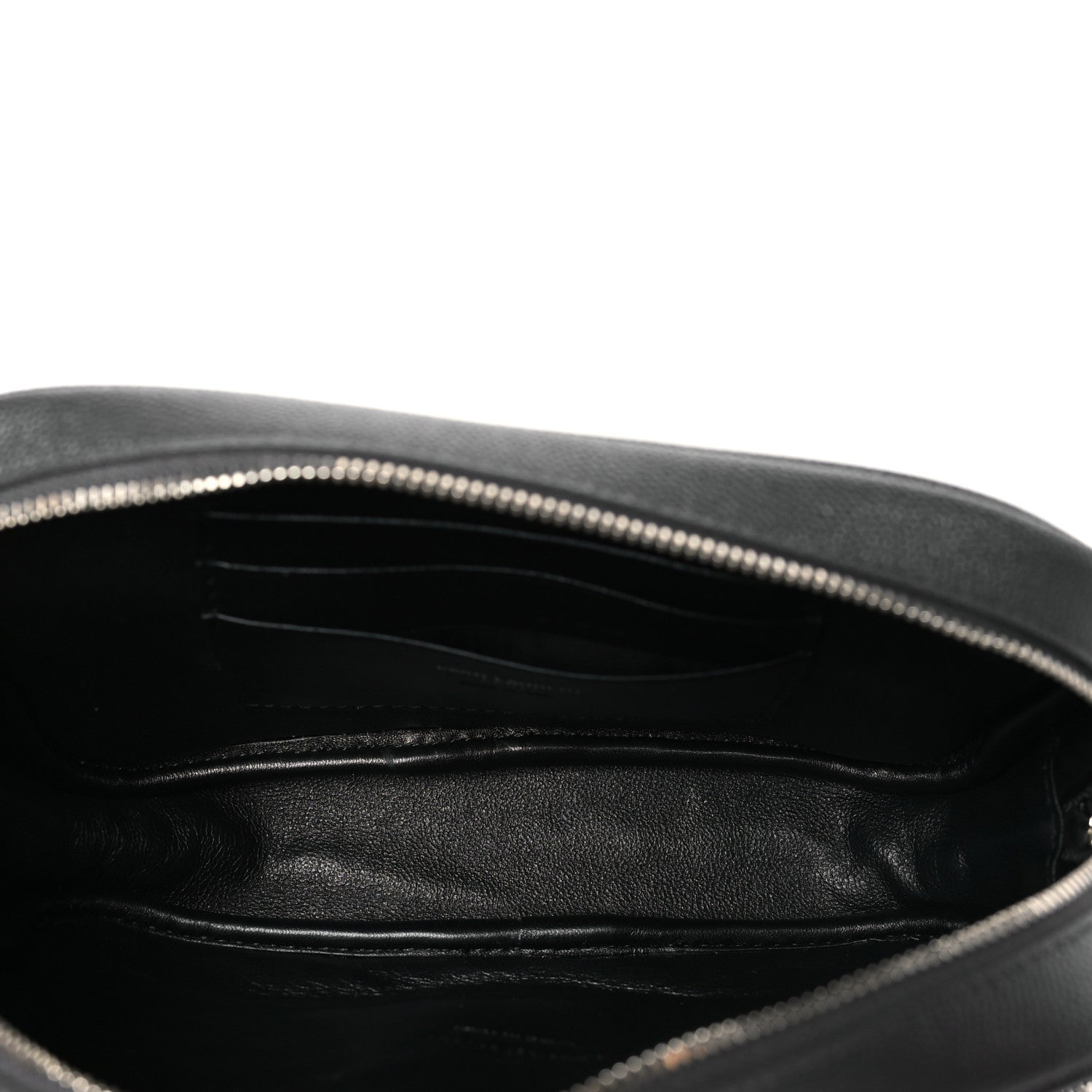 Saint Laurent Grain De Poudre Matelasse Monogram Mini Lou Camera Bag Storm 5 of 10
