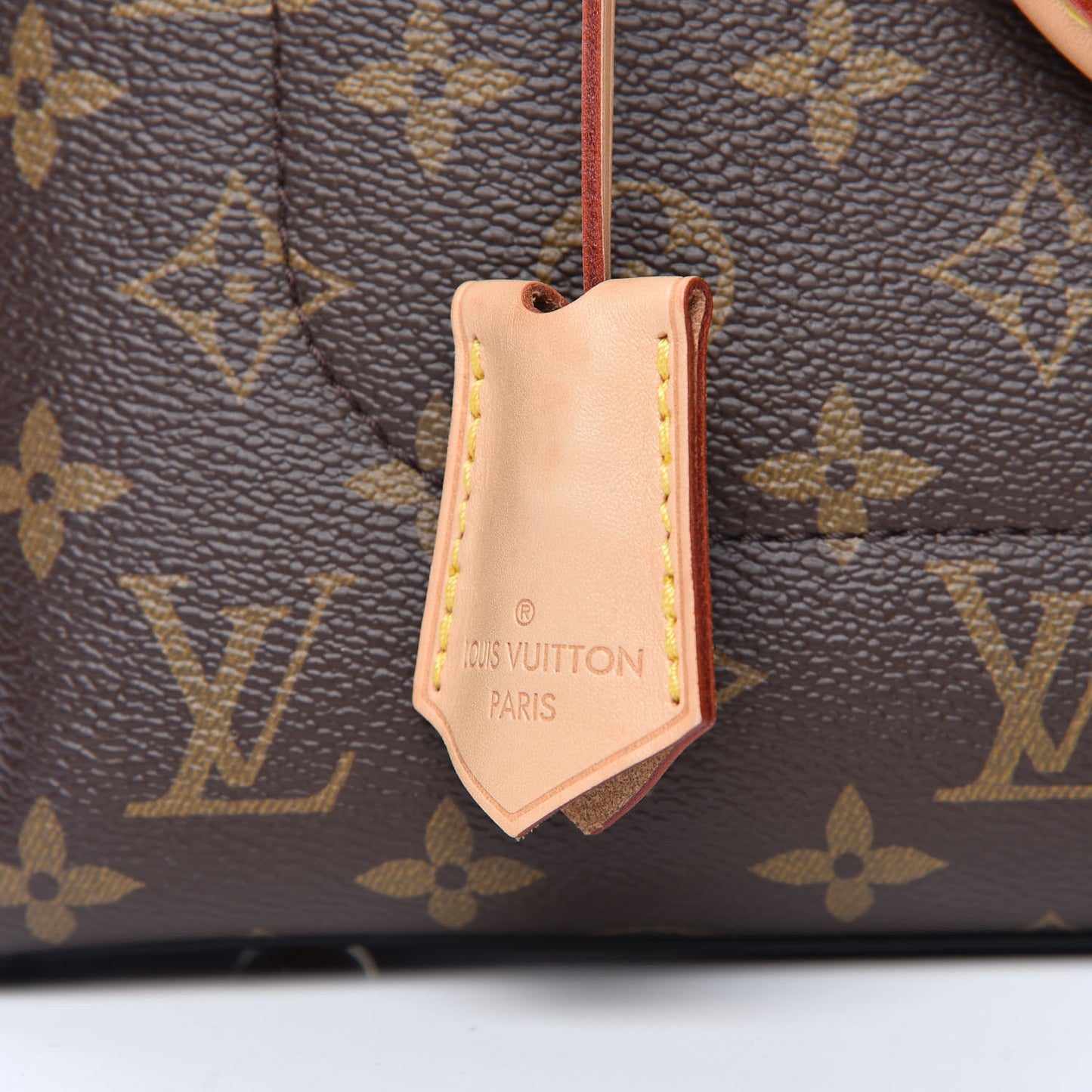 Monogram Flower Tote