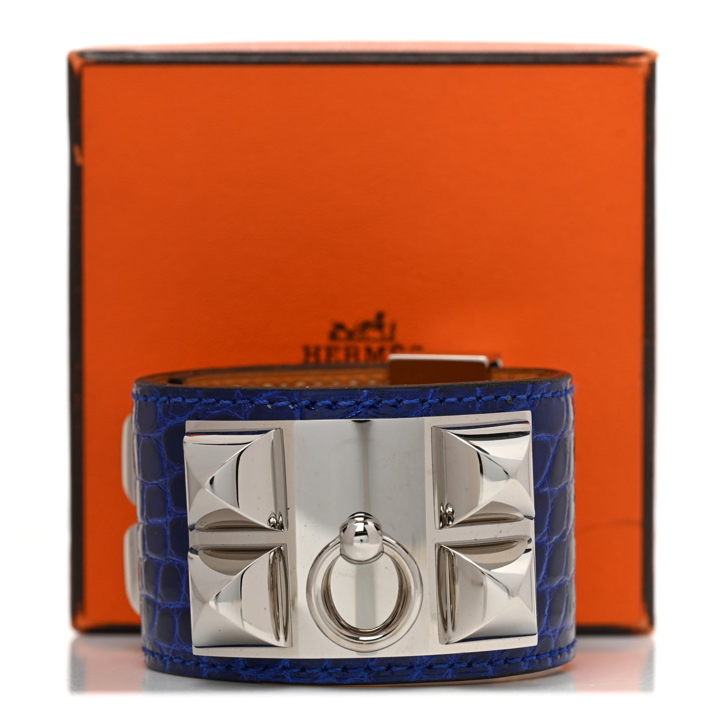 Shiny Alligator Collier De Chien CDC Bracelet