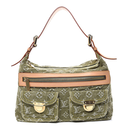 Louis Vuitton Denim Baggy PM Lichen 1 of 9