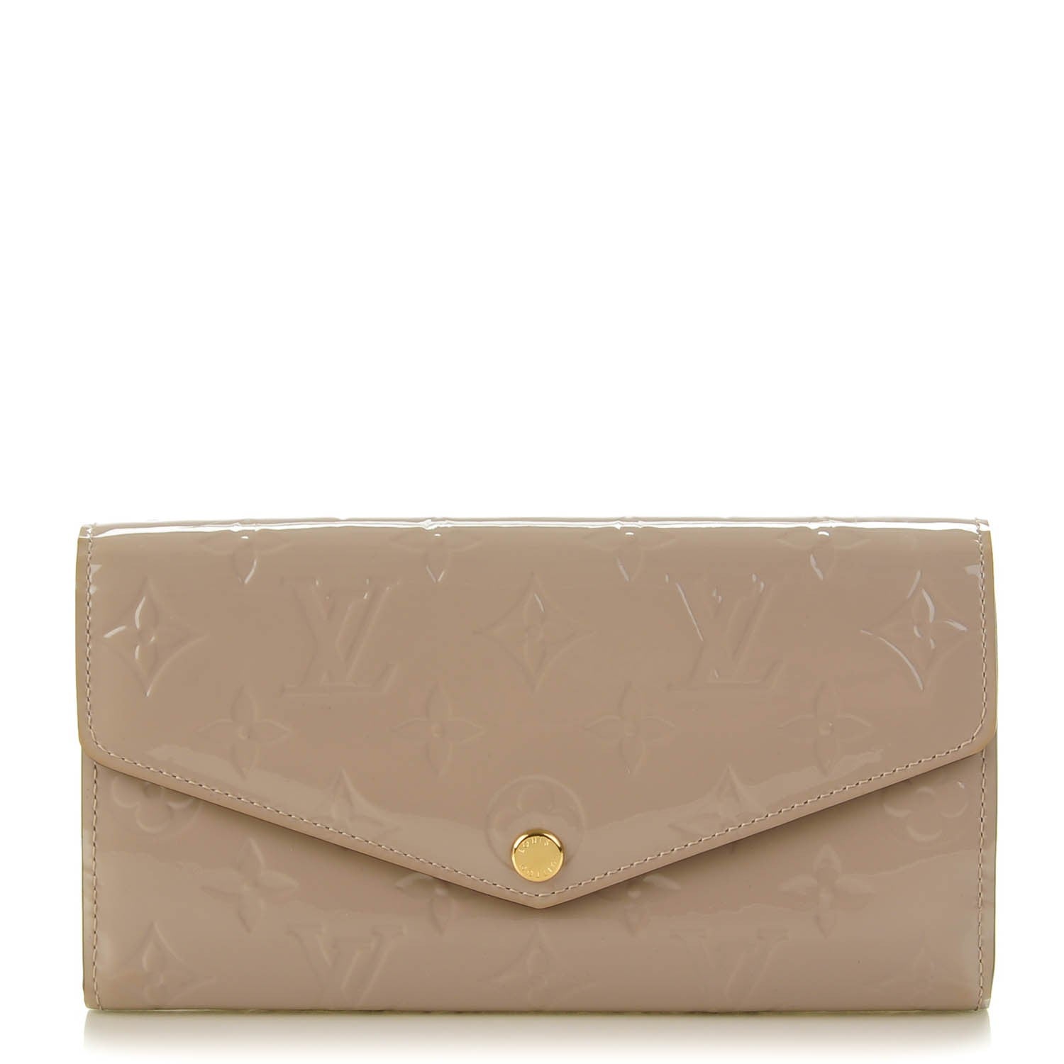 Louis Vuitton Vernis Sarah Wallet NM Galet 1 of 7