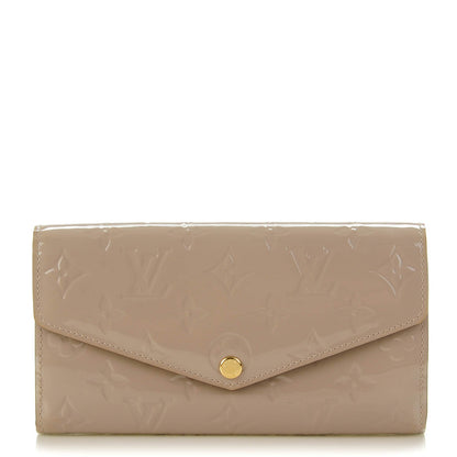 Louis Vuitton Vernis Sarah Wallet NM Galet 1 of 7