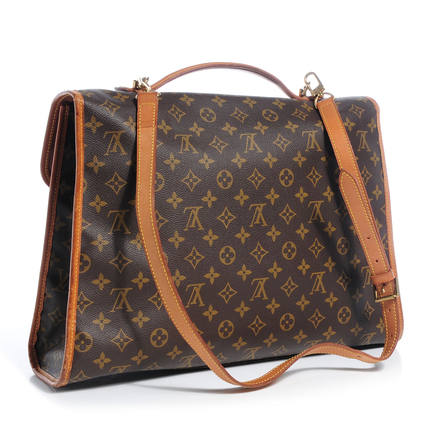 Monogram Beverly GM Briefcase