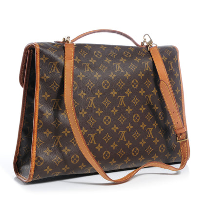 Louis Vuitton Monogram Beverly GM Briefcase 3 of 7