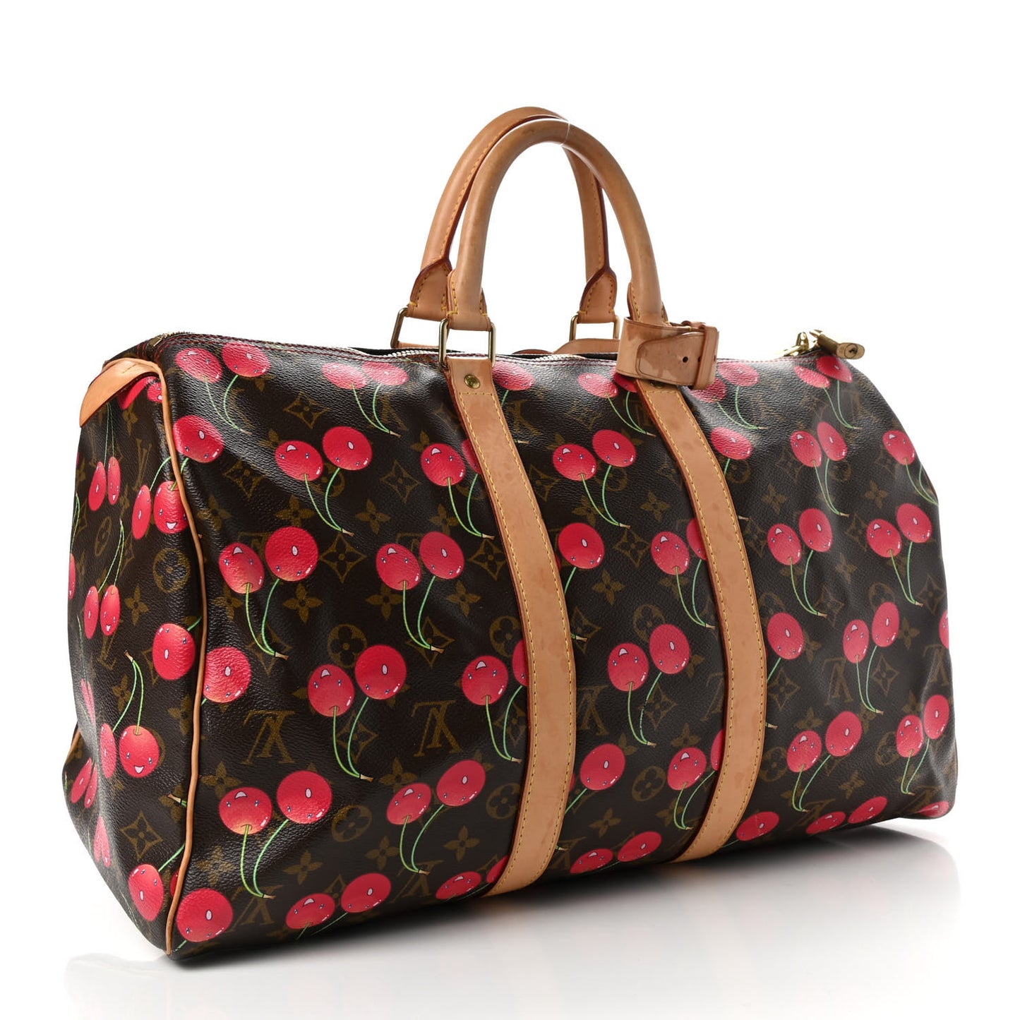 Monogram Cerises Keepall 45