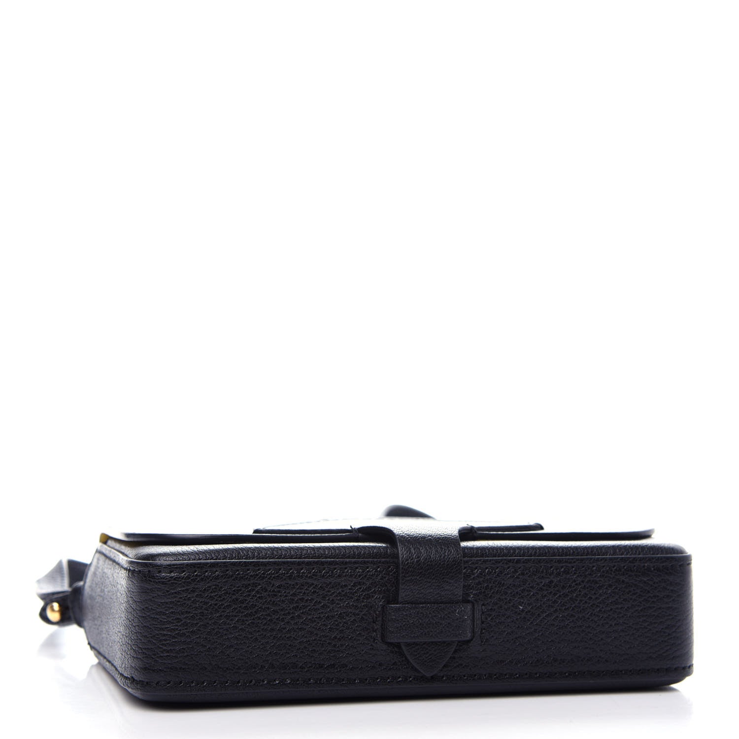 Burberry Goatskin Hampshire Crossbody Black 4 of 9