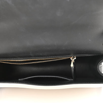Bulgari Quilted Nappa Smooth Calfskin Serpenti Forever Diamond Blast Shoulder Bag Ivory 5 of 9