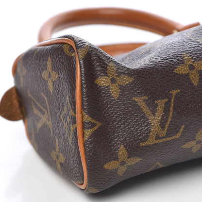 Louis Vuitton Monogram Mini Sac HL Speedy 10 of 12