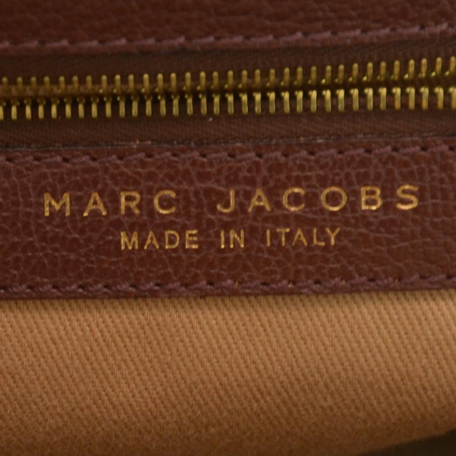 Marc Jacobs Quilted Leather Stam Cognac 5 of 7