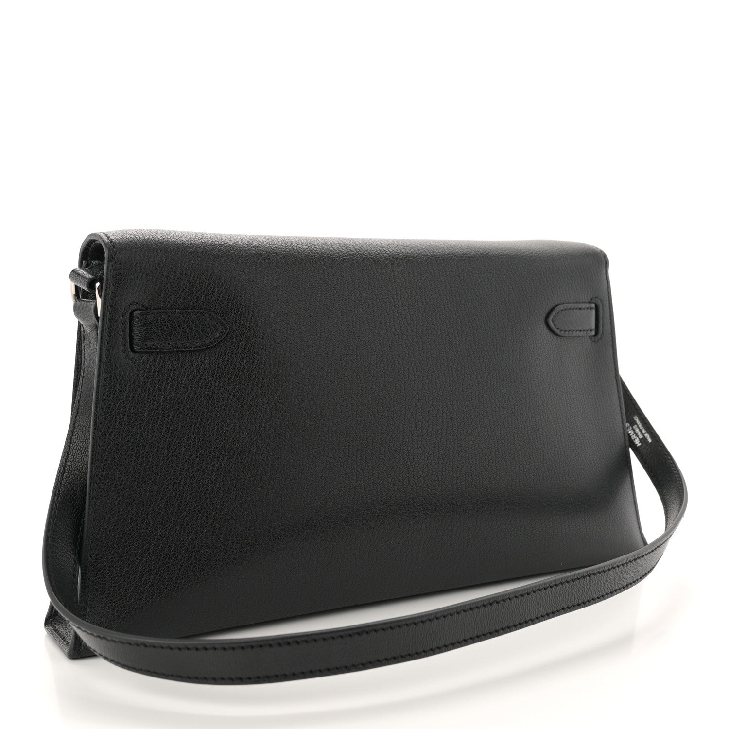 Hermes Chevre Chamkila Kelly Elan Black 3 of 11