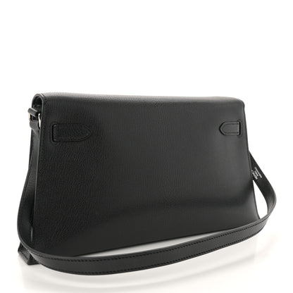 Hermes Chevre Chamkila Kelly Elan Black 3 of 11