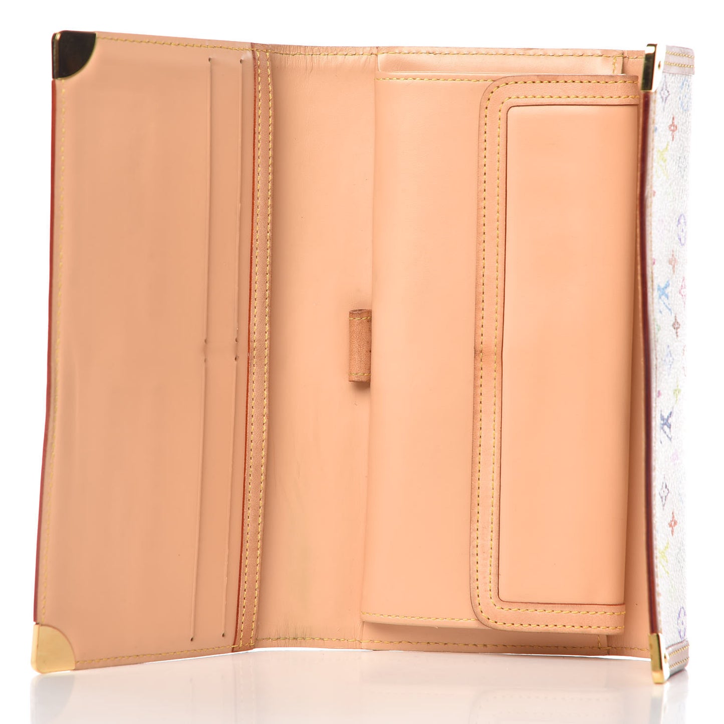 Monogram Multicolor Porte Tresor International Wallet White