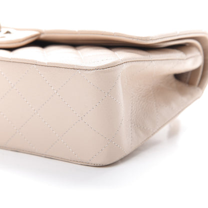 Chanel Caviar Quilted Medium Double Flap Light Pink 8 of 10