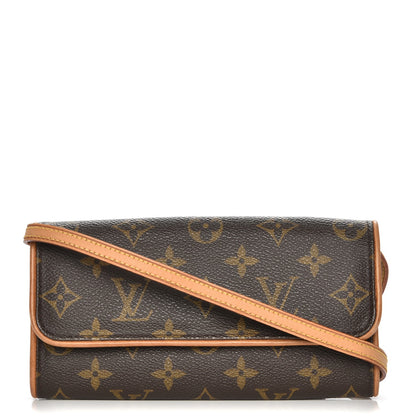 Louis Vuitton Monogram Pochette Twin PM 1 of 7