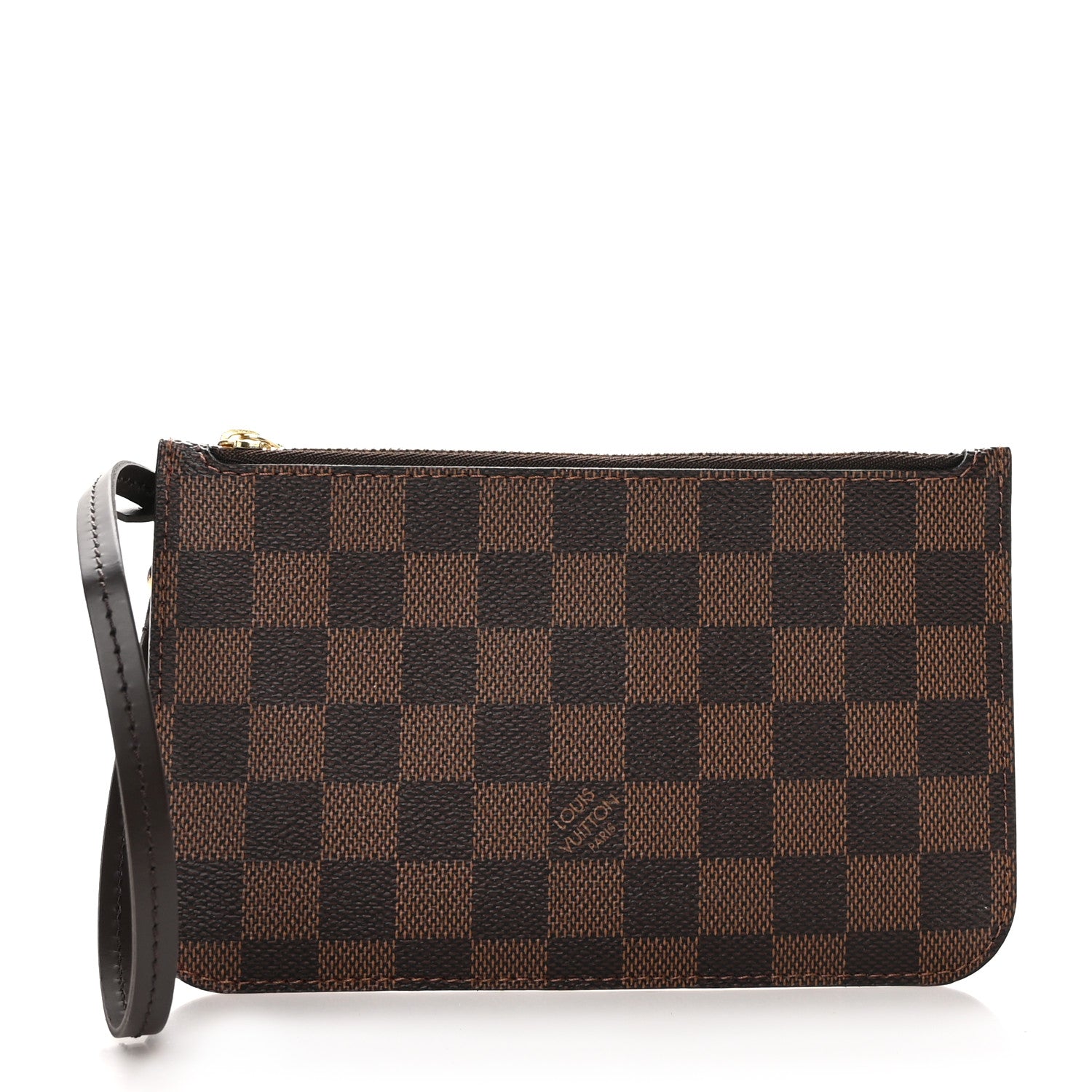 Louis Vuitton Damier Ebene Neverfull PM Pochette 1 of 7