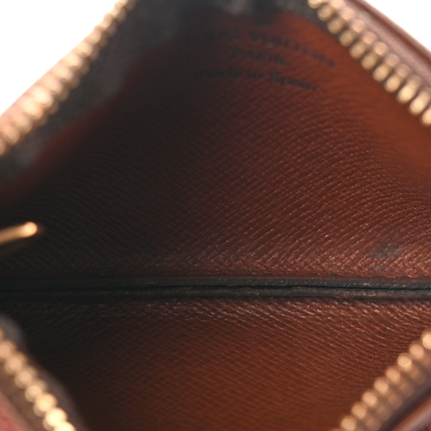 Monogram Key Pouch