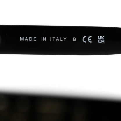 Chanel Acetate Polarized Square Sunglasses 5408 Black 6 of 8