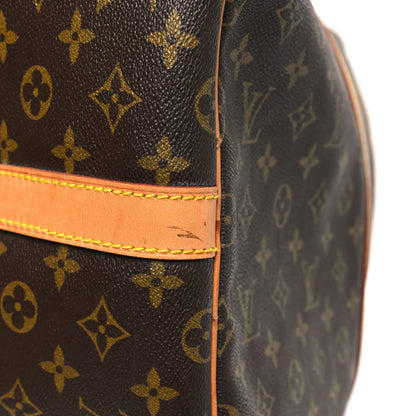 Louis Vuitton Monogram Keepall Bandouliere 55 9 of 9