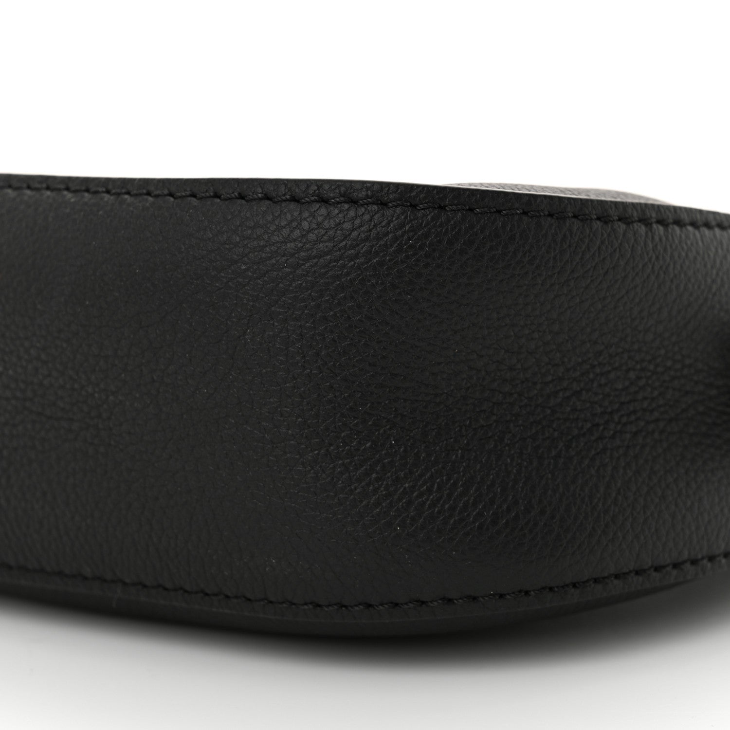 Louis Vuitton Grained Calfskin Low Key Shoulder Bag Black 9 of 9